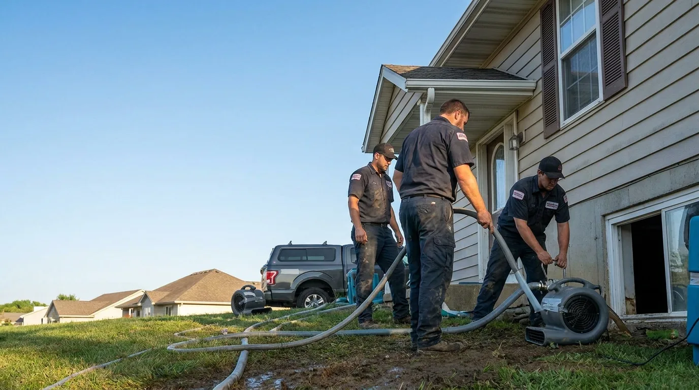 Water Removal in De Berry, TX near me